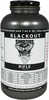 Shooters World Propellants Blackout Smokeless Powder 1 Lb By Lovex