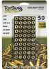 Top Brass 9mm Luger Reconditioned Unprimed Pistol 50 Count