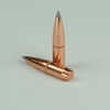 OEM Blem Bullets 6.5mm .264 Diameter 129 Grain Poly Tipped Boat Tail  W/Cannelure 100 Count (Blemished)