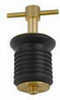 Attwood Boat Plug Display Brass-Twist 100/Bx Md#: 7526D1