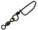 Afw Coastlock Snap Swivels #5 20Pk Black 90Lbs