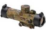 Apex Crossbow Red Dot Sight Camo 3/Ss 30mm W/Rings