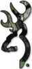 Browning Flat Buckmark Decal 6" Camo