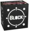 Block Black Bow Target B18 18X18X16