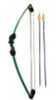 Bear Youth Bow Scout Bow Set Green
