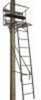 Big Dog Tree Stand Ladder Convex 17.5Ft 2-Man Model: BDL-1080