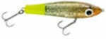 B&L Paul Brown's Fat Boy Floater Silver/Chartreuse Tail Md#: Ff-07