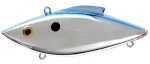 Bill Lewis Floating Rat-L 1/2 Chrome/Blue Back