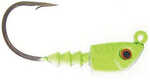 Bass Assassin Jighead 1/8Oz 4Pk Chartreuse Flash Md#: JA06005