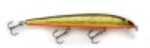 Bagley Bang-O-Lure Jerkbait 1/4Oz Gold Foil/Black/Orange Belly