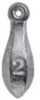 Bullet Weight Saltwater Bank Lead 6Oz 3Pc Bag