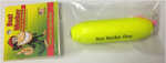 Boat Monkey Slip Float 3 .25" Chartreuse Cigar With Stop & Bead