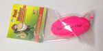 Boat Monkey Slip Float 2.5" Pink Oval With Stop & Bead