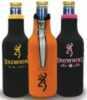 Browning Bottle KOOZIE Blk/YEL