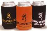 Browning Coozie Can - Orange/Black