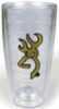 Browning Straw Tumbler Pink Buckmark - 16Oz