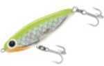 B&L Paul Brown's Soft Dine 2 5/8In 3/8Oz Chartreuse/Silver