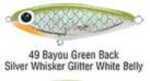 B&L Paul Brown'S Soft Dine Xl 3 1/4In 5/8Oz Bayou Grn Bk/Sil Model: SDXL-49