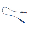 Cablz Silicone Sunglass Retain 16 in Orange / Blue Model: SiliconeOrange/Blu