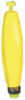 Weighted Snap Cigar Float 2In Yellow 3Pk 12/Bag