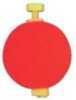 Foam Round Weighted Float 1In Red 50bg