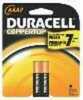 Duracell Alkaline Battery Coppertop Aaa 2/Pk Model: 80252347