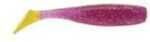 Doa Caliber Shad Tail 12Pk 3In Purple/Chart