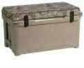 Engel Cooler Tan with Camo Lid 65Qt Model: ENG65-C