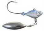 Fish Head Spin 1/2 oz 1Pk Aurora Blue Model: 1100307