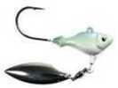 Sworming Hornet Fish Head Spin Jigheads 1/2Oz 1 Pack Smokin Shad Model: 1101107