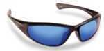 Flying Fisherman Sunglasses Polaroid-Phoenix Black Smoke/Blue