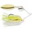 Humdinger Spinner Bait 1/4 Gold Colorado/Willow Chartreuse/White