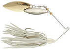 Humdinger Spinner Bait 1/4 Silver Willow Gold - White Model: 04c