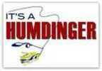 Humdinger Spinner Bait 3/8 Slv Col/Gold Wil Bl/Ch/White