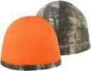 Hot Shot Fleece Beanie Blaze Orange/Rtxt Camo 1-Size Model: 14-032C-BLZ