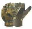 Hot Shot Boys Pop-Top Mitts Large Fleece Rt Xtra Camo Model: 25-695BC-XT-L