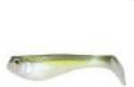 Jenko Booty Shaker Swimbait 4In 5Pk Olive Shad Model: JBS4OS