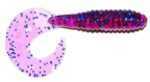 KalIns Salty Lunker Grub 3In 10Pk Electric Blue