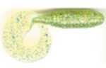 KalIns Salty Lunker Grub 3In 10Pk Chartr Hologram