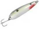 Lake Fork Flutter Spoon 4In Chart Shad