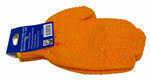 Lee Fisher Joy Gloves Large Orange Vinyl