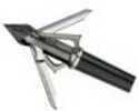 Muzzy Broadheads X-Bow Trocar Hbx Hybrid 100 Grains 4-Blade 3Pk Model: 298