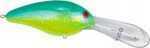 Norman NXS Crankbait 5/8Oz 2 1/2In 12-16ft Chartreuse/Bl