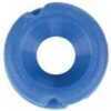 Pine Ridge Feather Peep Sight 1/4In Blue