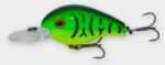 Reaction Strike Crankbait 1/4Oz 2In 2ft-5ft Firetiger