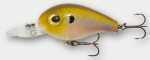 Reaction Strike Crankbait 1/4Oz 2In 4ft-8ft Ghost Minnow