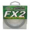 Sunline Fx2 Braid Deep Green 125 Yards 60Lb Model: 63039842