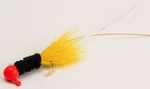 Slaters Chenille Jig #4 1/16Oz 3Pk Orange/Black/Yellow Md#: Sj3-643T4