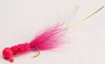 Slaters Chenille Jig #4 1/16Oz 3Pk Pink/Pink-Silver/Pink Md#: Sj3-77S7T4