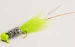 Slaters Chenille Jig #4 1/16Oz 3Pk Chartreuse/Silver/Chartreuse Md#: Sj3-8S8T4